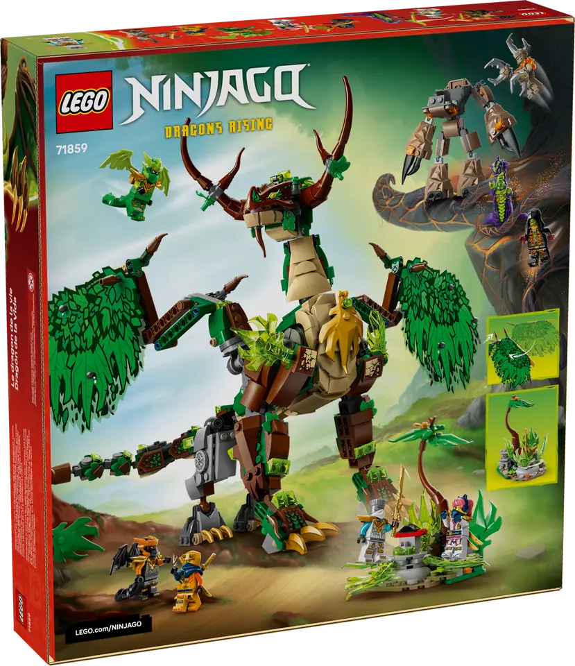 LEGO® | NINJAGO: The Dragon of Life (71859)