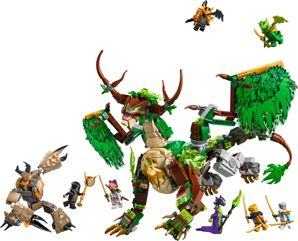 LEGO® | NINJAGO: The Dragon of Life (71859)