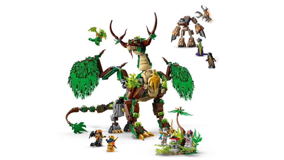LEGO® | NINJAGO: The Dragon of Life (71859)