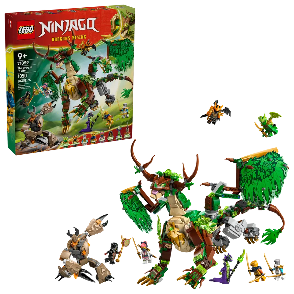 LEGO® | NINJAGO: The Dragon of Life (71859)