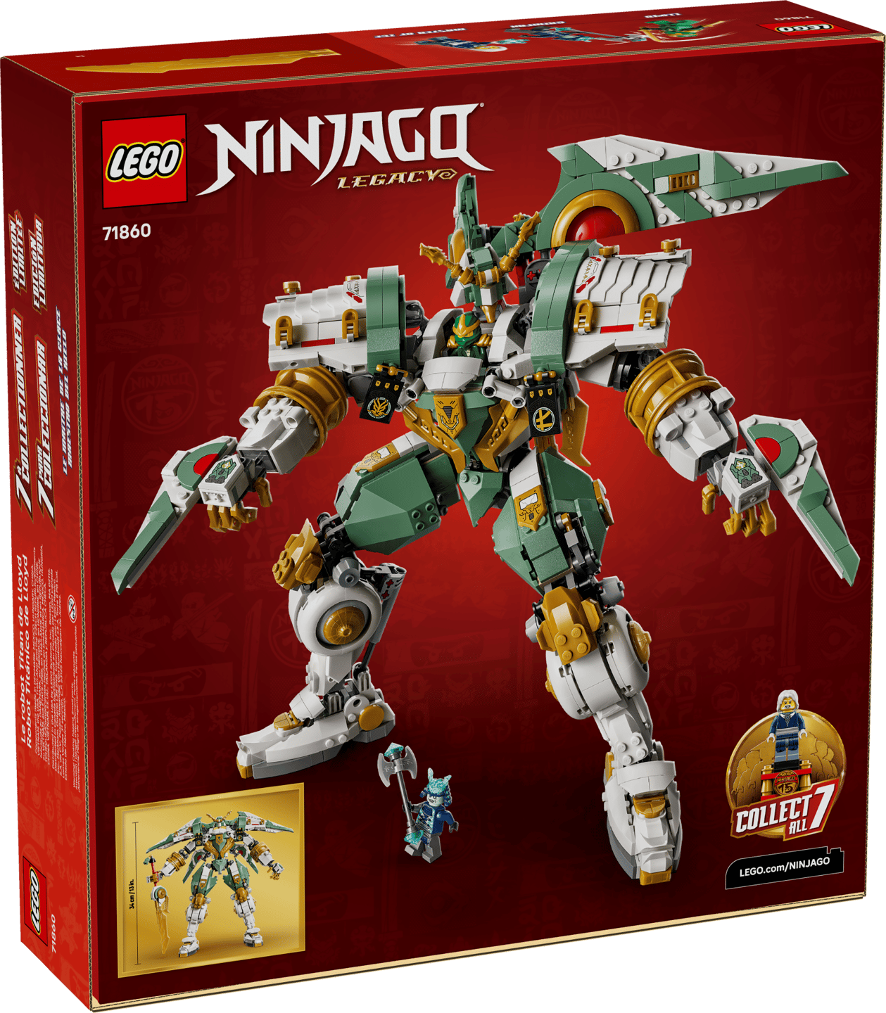 LEGO® | Ninjago: Lloyd's Titan Mech 15th Anniversary (71860)