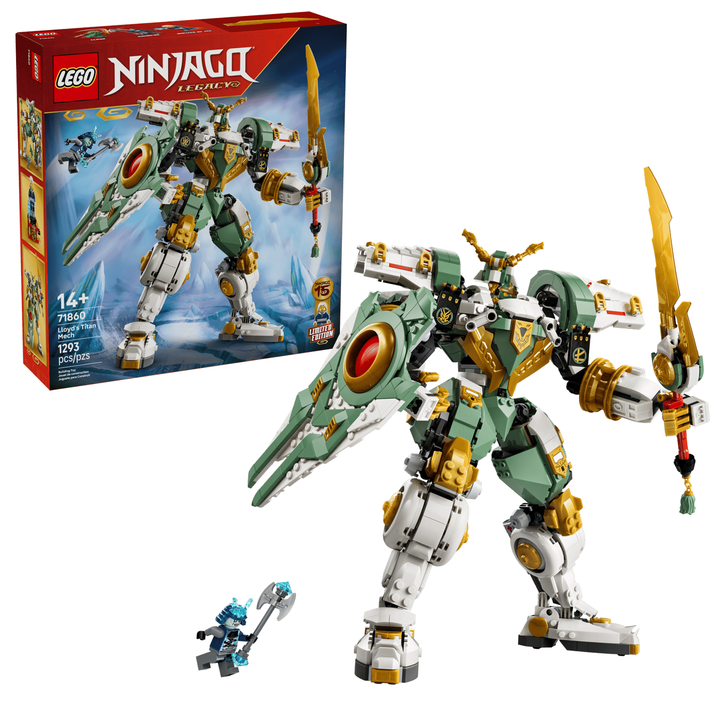 LEGO® | Ninjago: Lloyd's Titan Mech 15th Anniversary (71860)