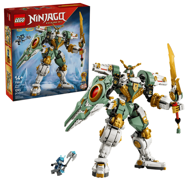 LEGO® | Ninjago: Lloyd's Titan Mech 15th Anniversary (71860)