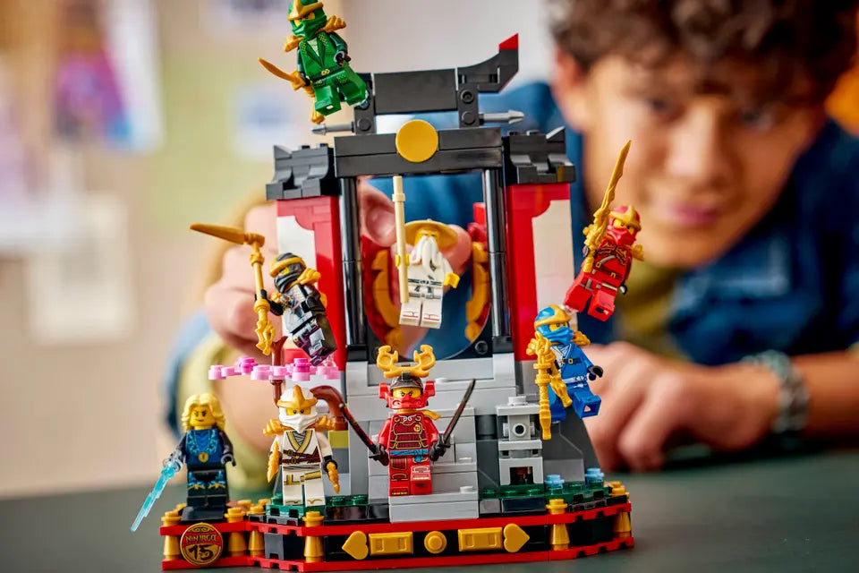 LEGO® | NINJAGO: Ninja Character Display – 15th Anniversary (71866)