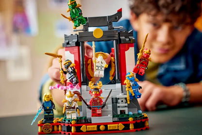 LEGO® | NINJAGO: Ninja Character Display – 15th Anniversary (71866)
