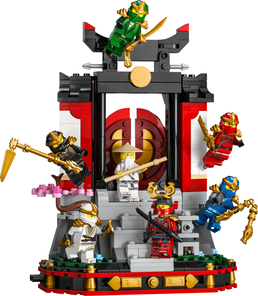 LEGO® | NINJAGO: Ninja Character Display – 15th Anniversary (71866)