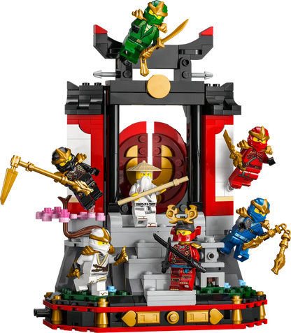 LEGO® | NINJAGO: Ninja Character Display – 15th Anniversary (71866)