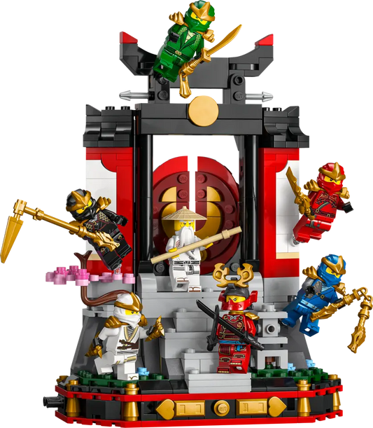 LEGO® | NINJAGO: Ninja Character Display – 15th Anniversary (71866)