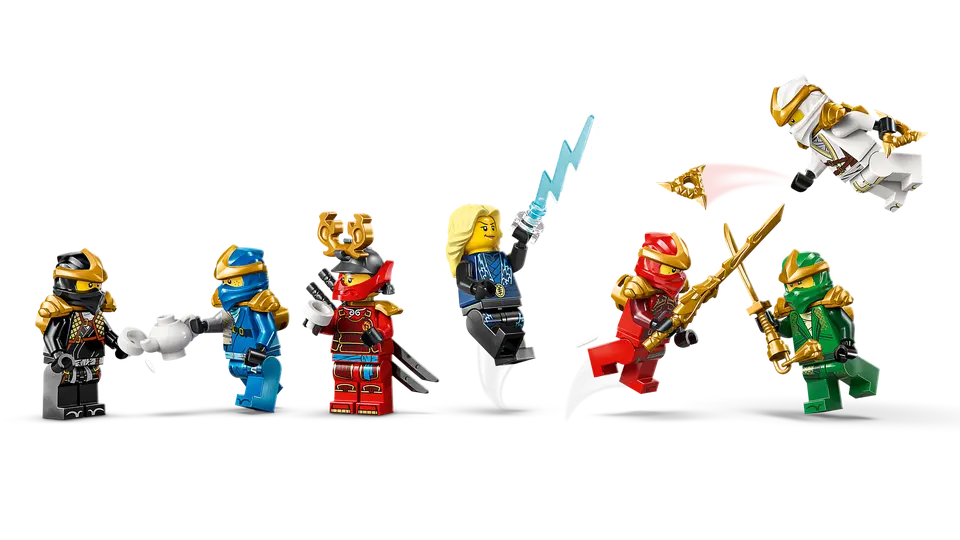 LEGO® | NINJAGO: Ninja Character Display – 15th Anniversary (71866)