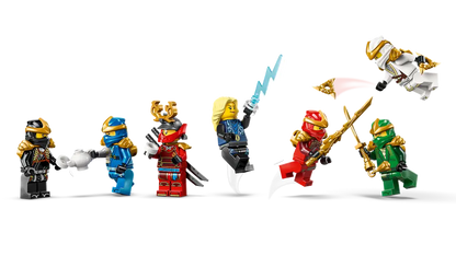 LEGO® | NINJAGO: Ninja Character Display – 15th Anniversary (71866)