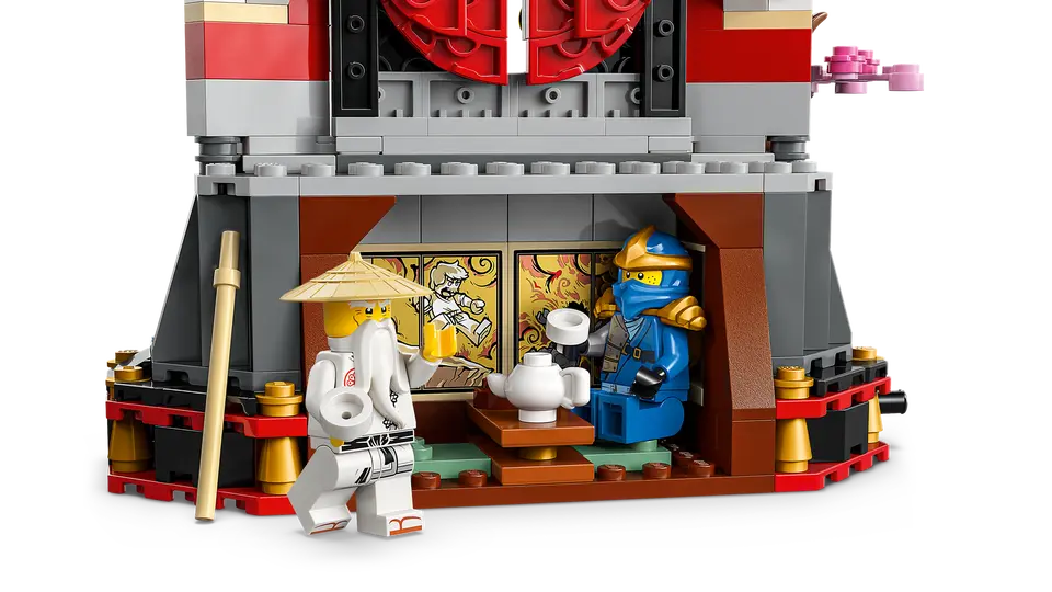 LEGO® | NINJAGO: Ninja Character Display – 15th Anniversary (71866)