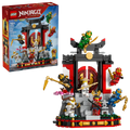 LEGO® | NINJAGO: Ninja Character Display – 15th Anniversary (71866)