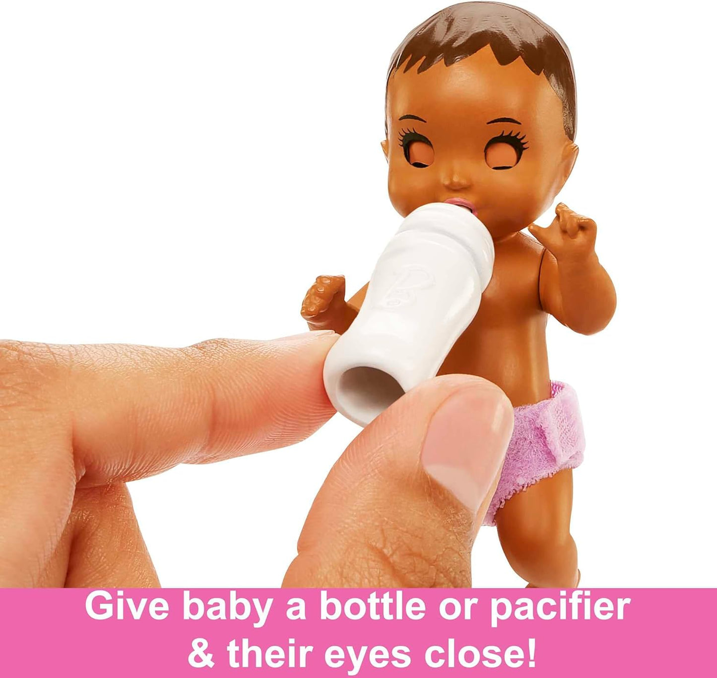Barbie Skipper Babysitters Dark Hair