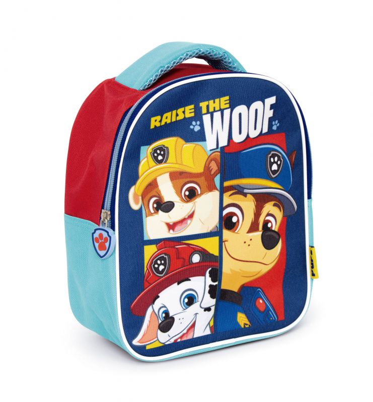 PAW Patrol Preschool Backpack 24 x 20 x 10 cm