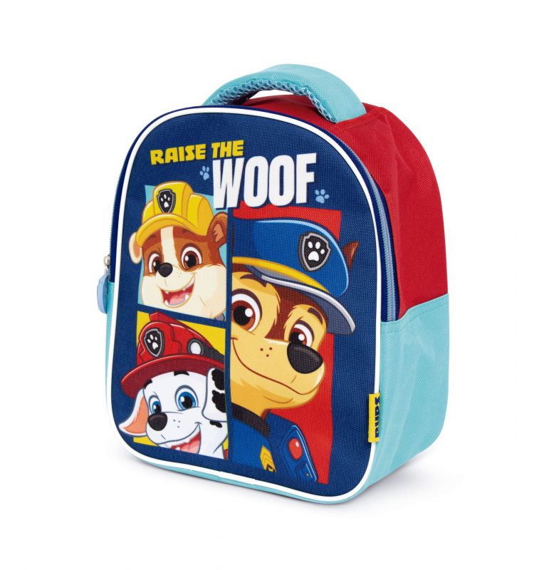 PAW Patrol Preschool Backpack 24 x 20 x 10 cm