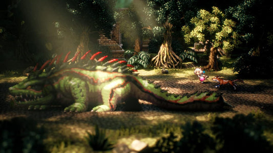 Octopath Traveler II (PlayStation 5)