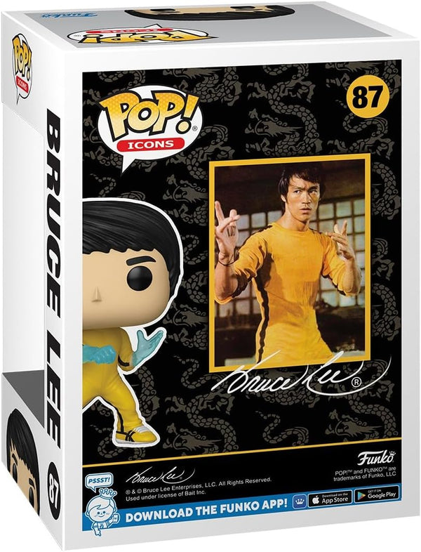 Funko POP! Icons: Bruce Lee (87)