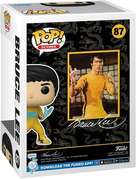 Funko POP! Icons: Bruce Lee (87)