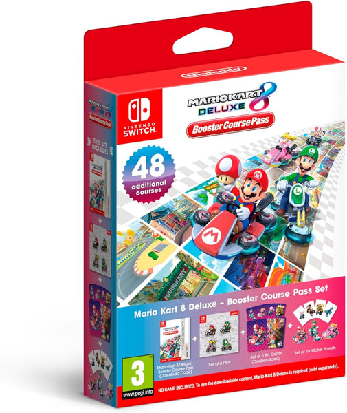 Mario Kart 8 Deluxe Booster Pass (Nintendo Switch)