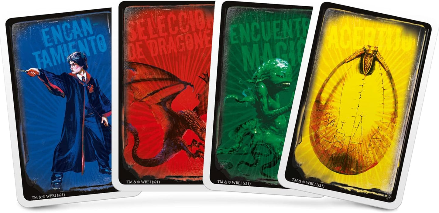 HARRY POTTER: RACE TO THE TRIWIZARD CUP BOARD GAME