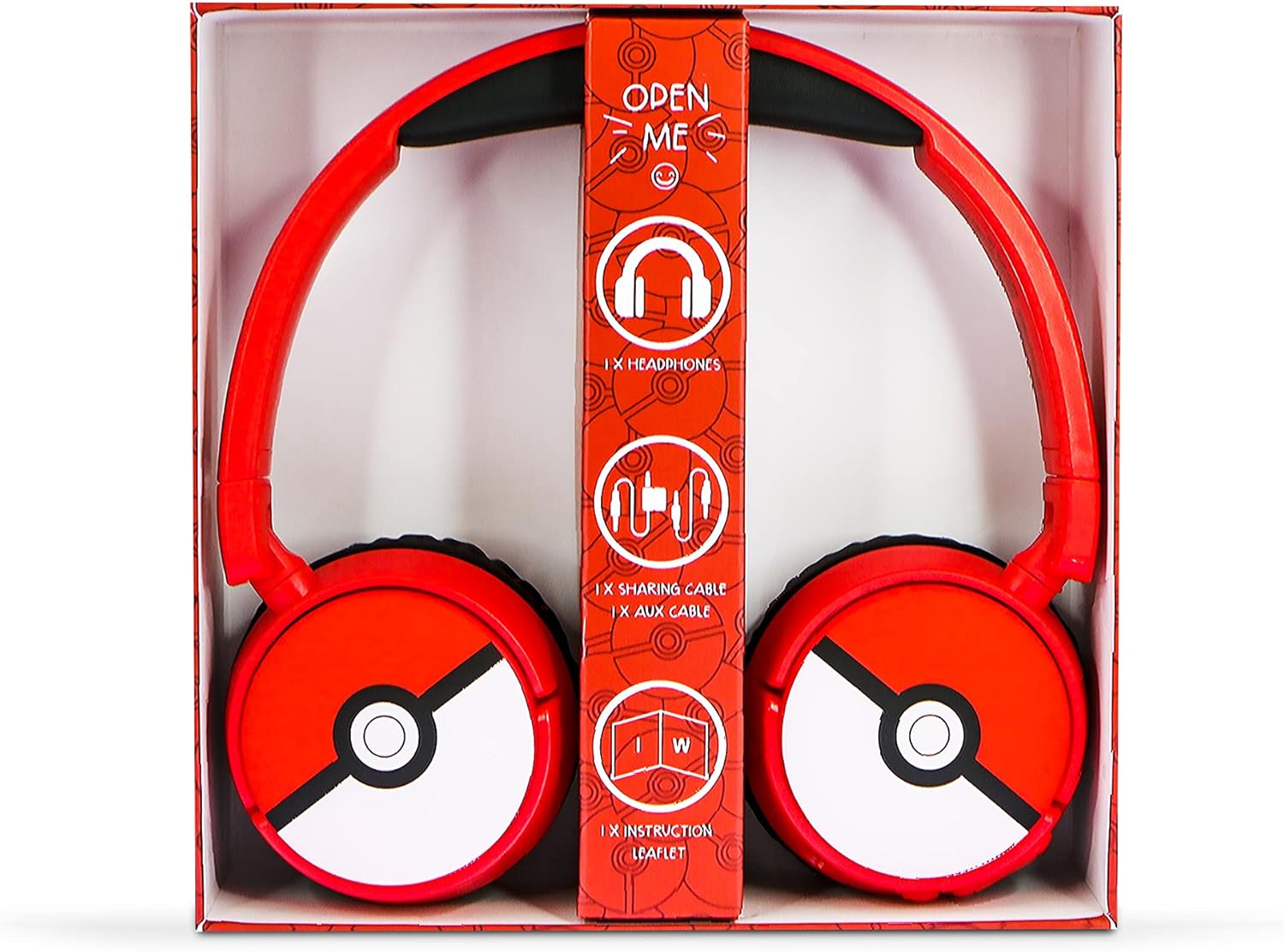 Pokemon Pokeball Wireless Headphones