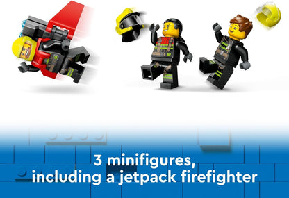 LEGO® | City: Fire Rescue Plane (60413)