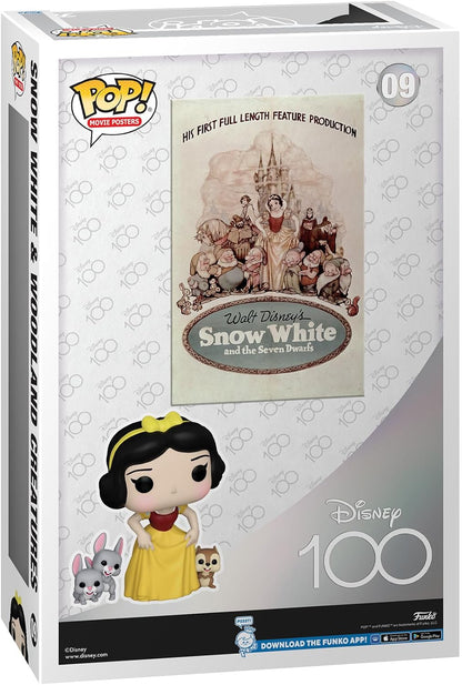 Funko POP: Movie Poster - Disney 100th - Snow White 09