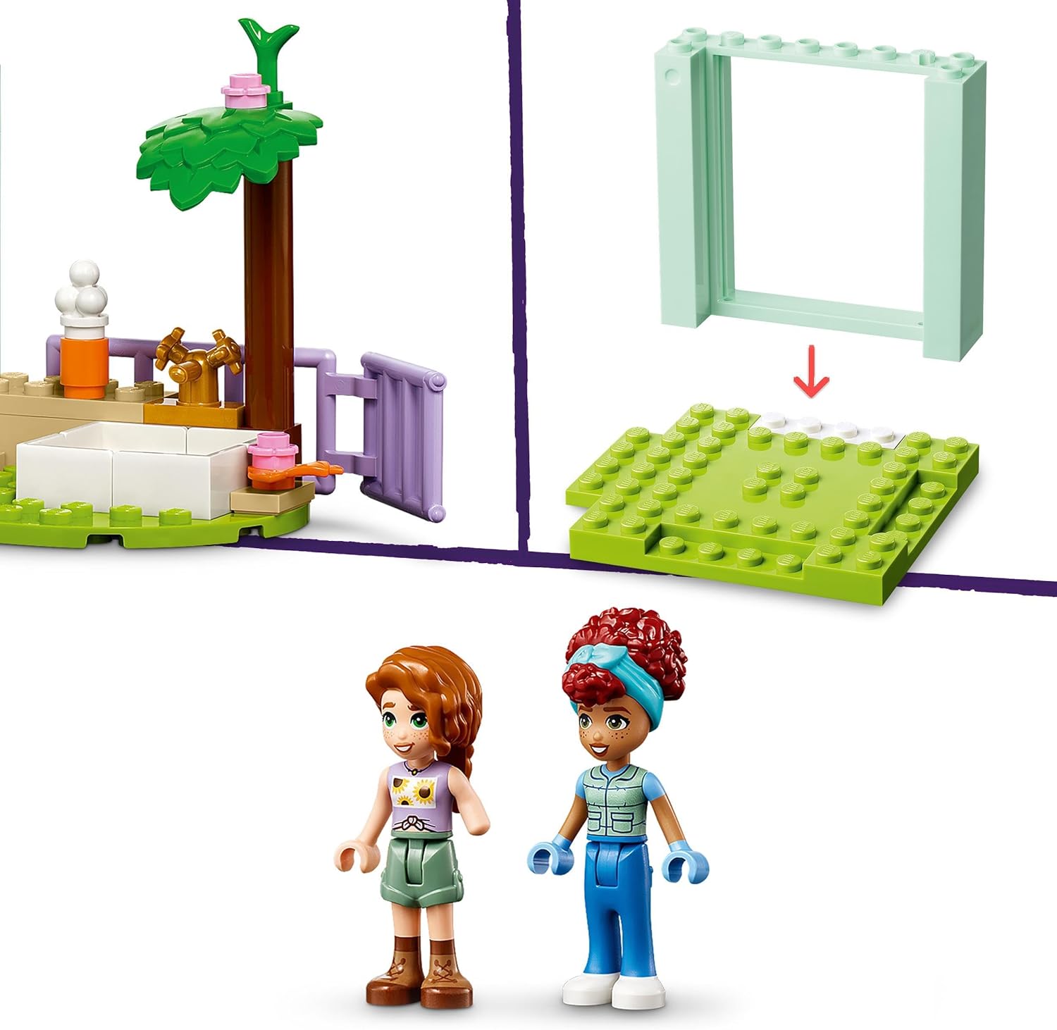 LEGO® | Friends: Farm Animal Vet Clinic (42632)