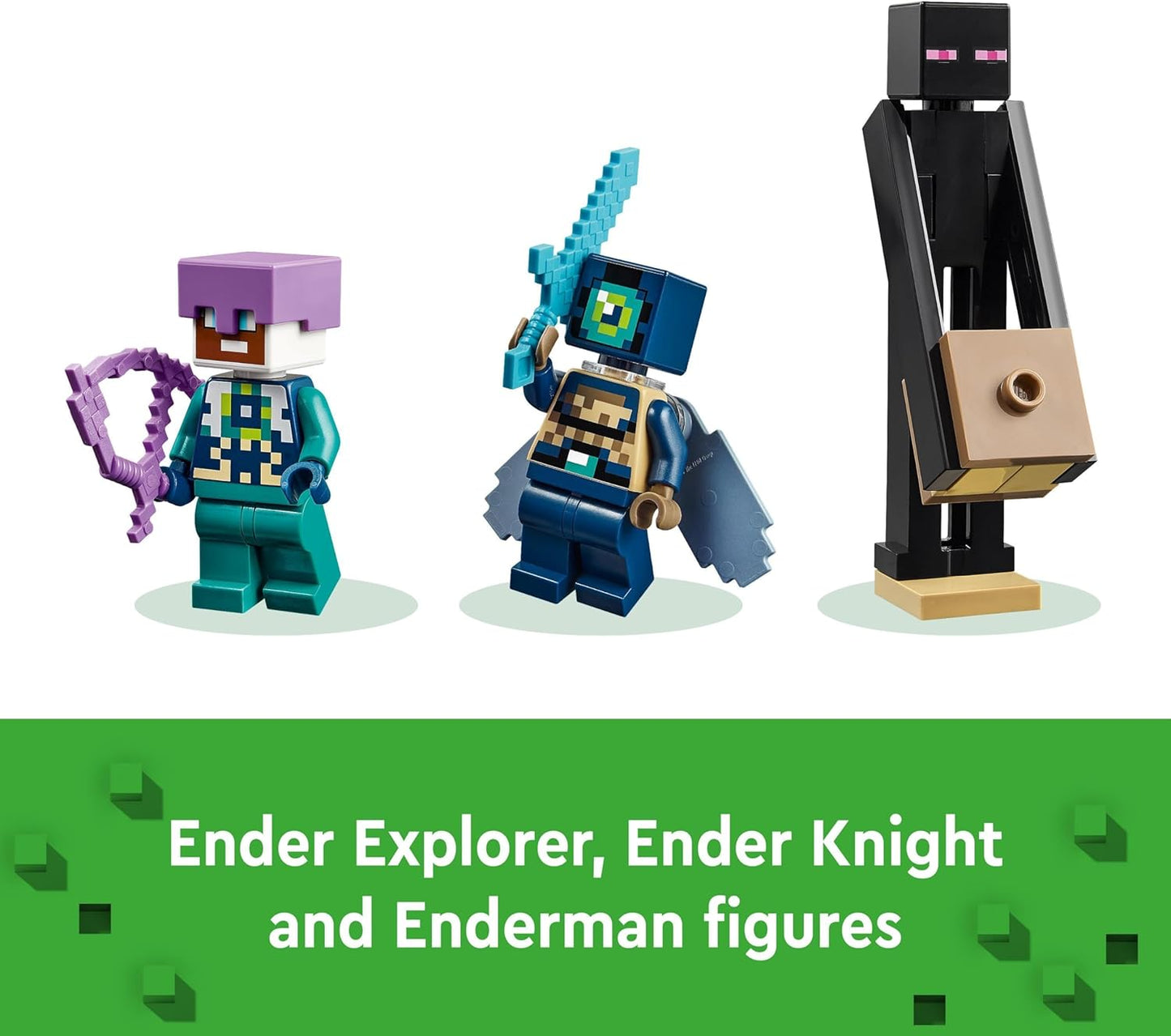 LEGO® | Minecraft: The Ender Dragon and End Ship (21264)