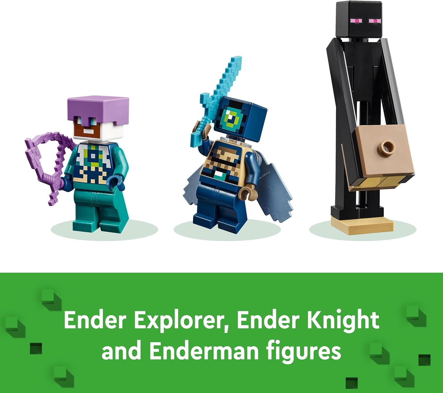LEGO® | Minecraft: The Ender Dragon and End Ship (21264)