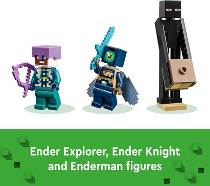 LEGO® | Minecraft: The Ender Dragon and End Ship (21264)