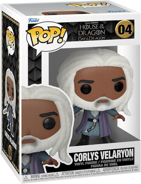 Funko POP: House of the Dragon Corlys Velaryon 04