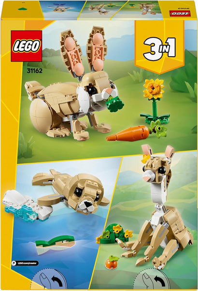 LEGO® | Creator 3in1: Cute Bunny (31162)