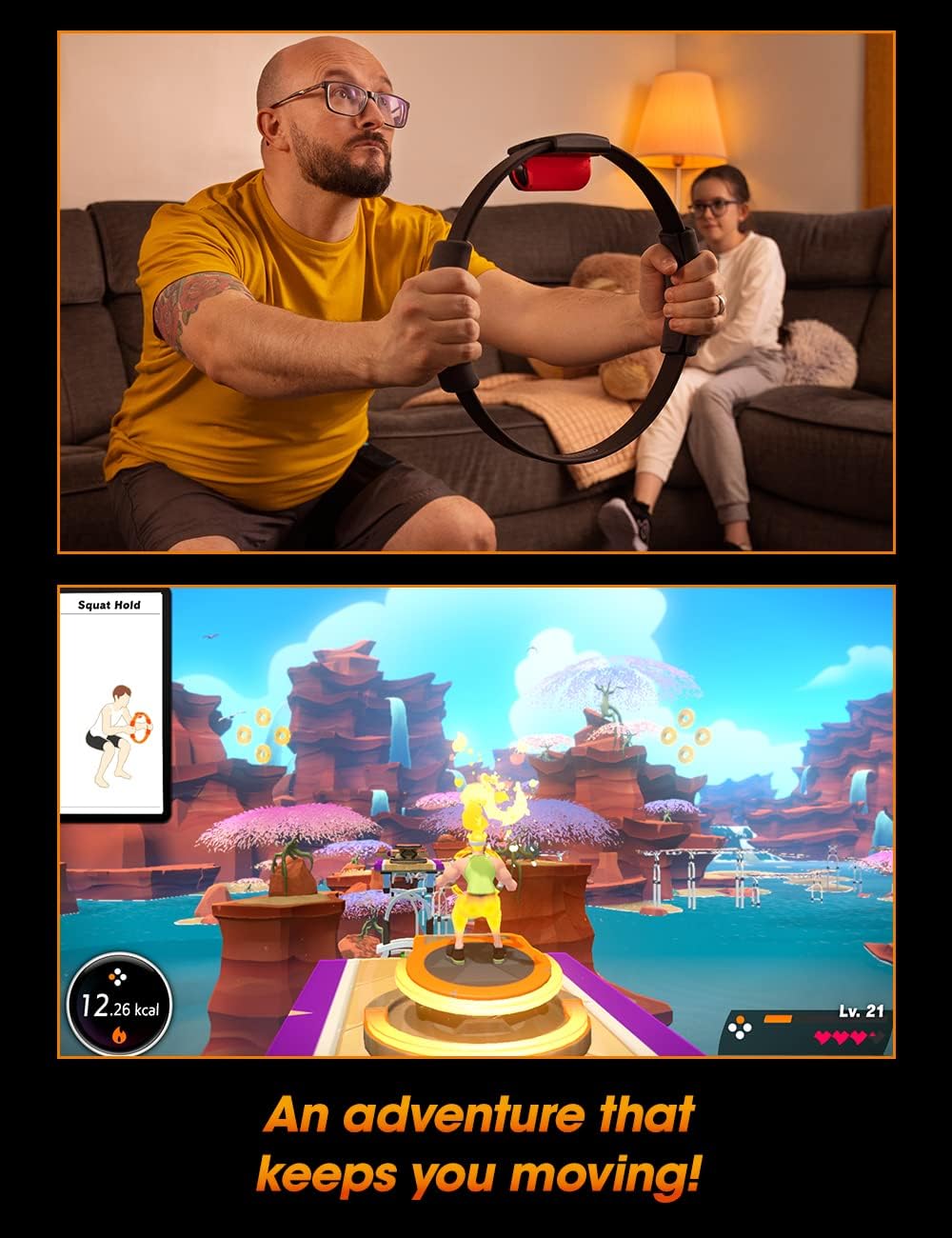 Ring Fit Adventure (Nintendo Switch)