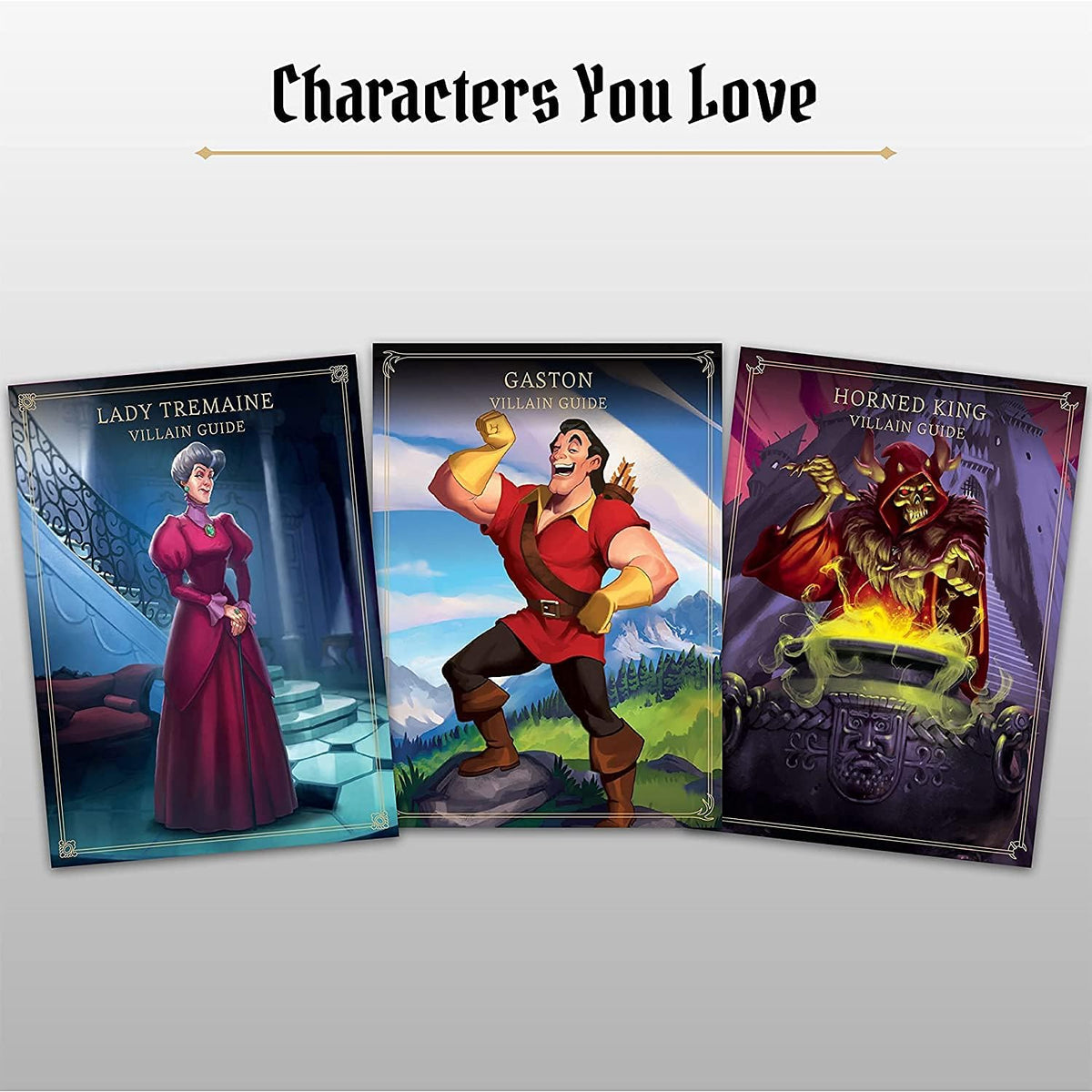VILLAINOUS: DESPICABLE PLOTS