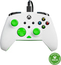 Turtle Beach Rematch Controller, White/Green | Xbox Series X