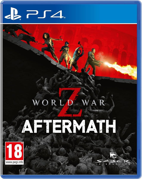World War Z Aftermath (PlayStation 4)