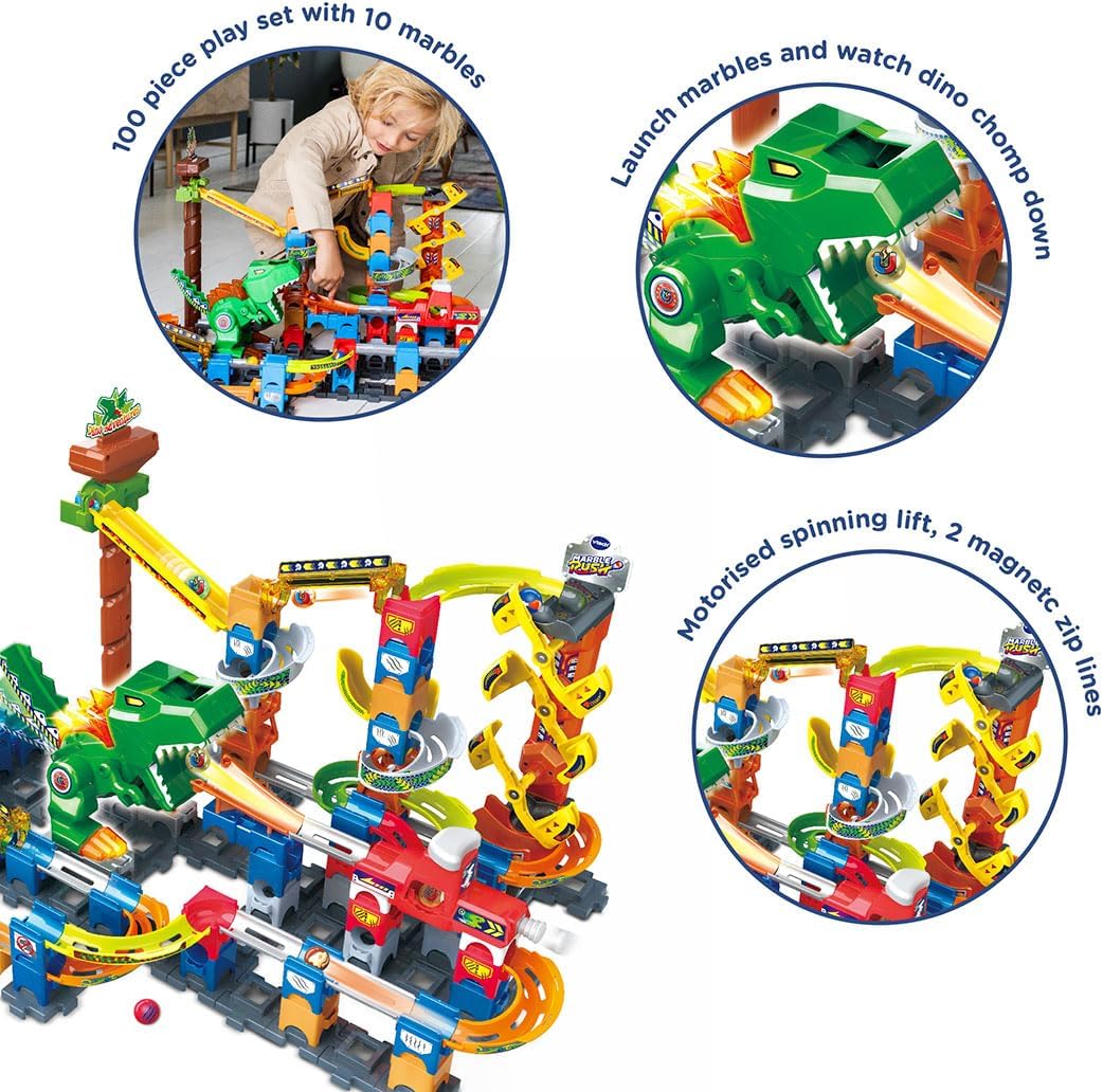 VTech: Marble Rush Magnetic Dino Set