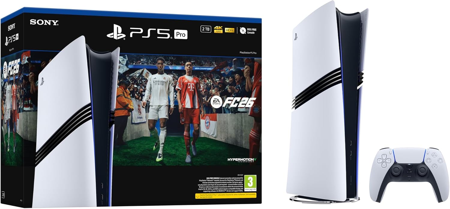PlayStation 5 Pro Console + EA Sports FC 26