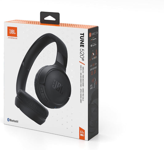 JBL Tune 520BT Headphones Black