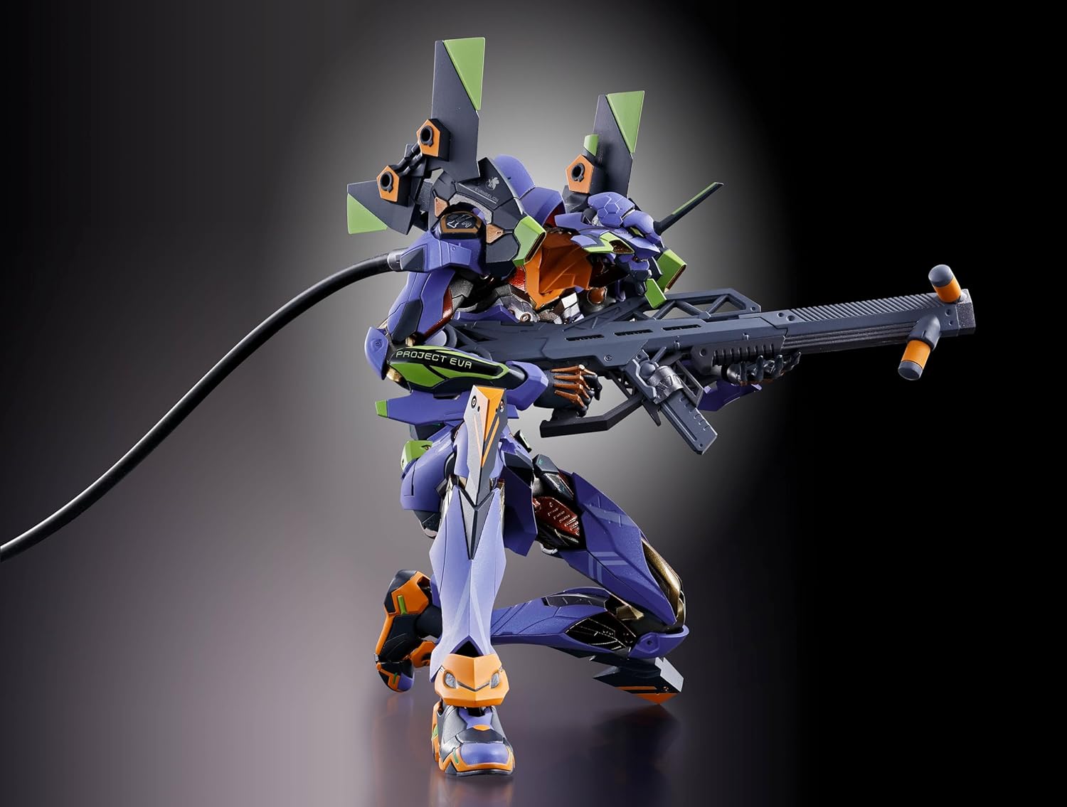 Evangelion: Metal Build EVA-01 30th Anniversary with Spear of Gaius