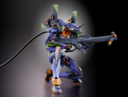 Evangelion: Metal Build EVA-01 30th Anniversary with Spear of Gaius