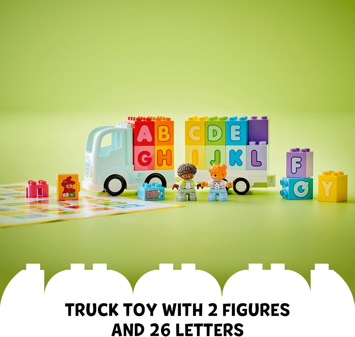 LEGO® | DUPLO: Alphabet Truck (10421)