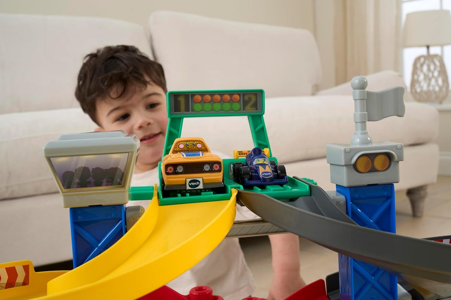 VTech: Toot-Toot Drivers Criss Cross Spirals Raceway