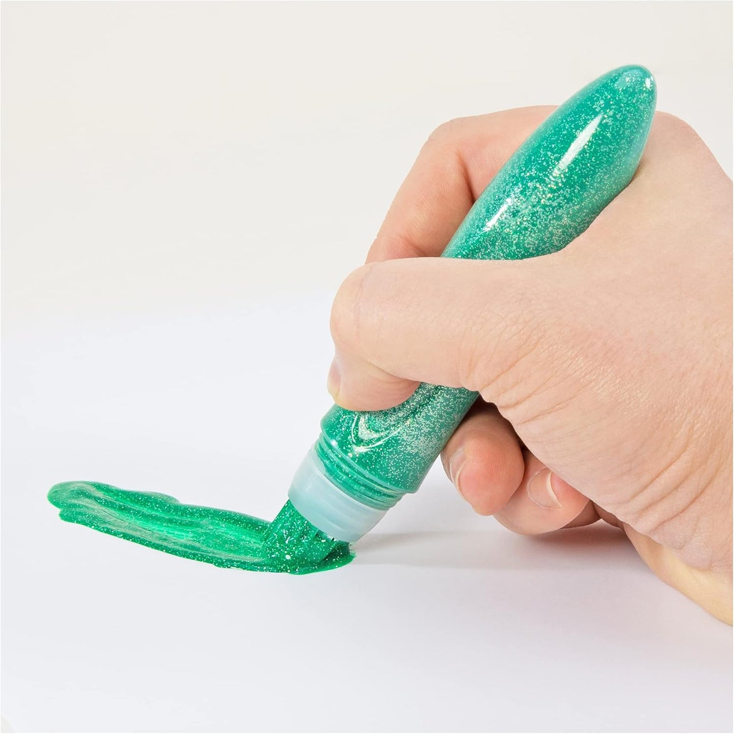 5 Glitter Colours - Squeeze n Brush