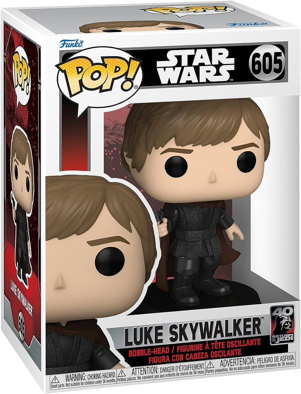 Funko POP: Star Wars ROTJ Luke Skywalker 605