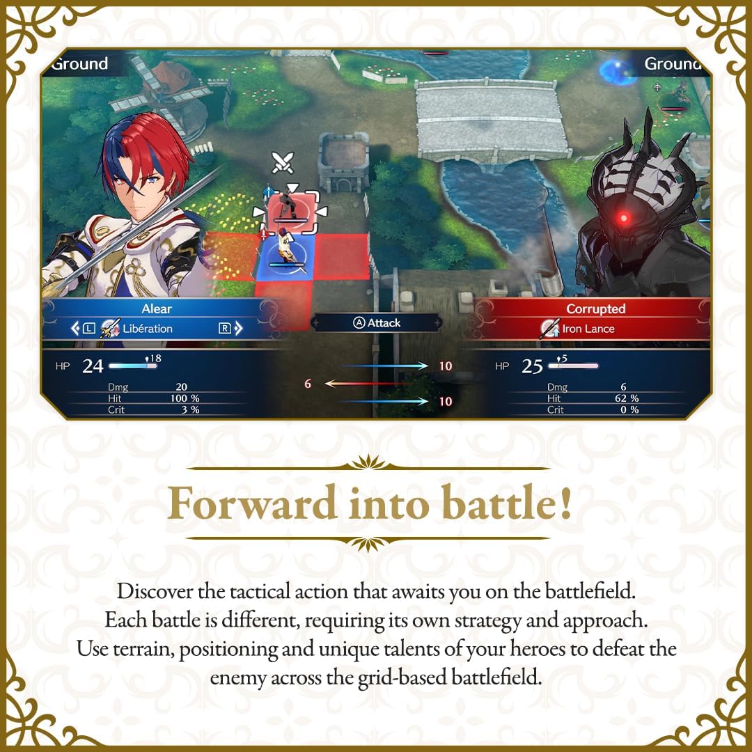 Fire Emblem Engage (Nintendo Switch)