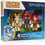 Sonic The Hedgehog Bend-Ems 4-Character Pack Action Figures