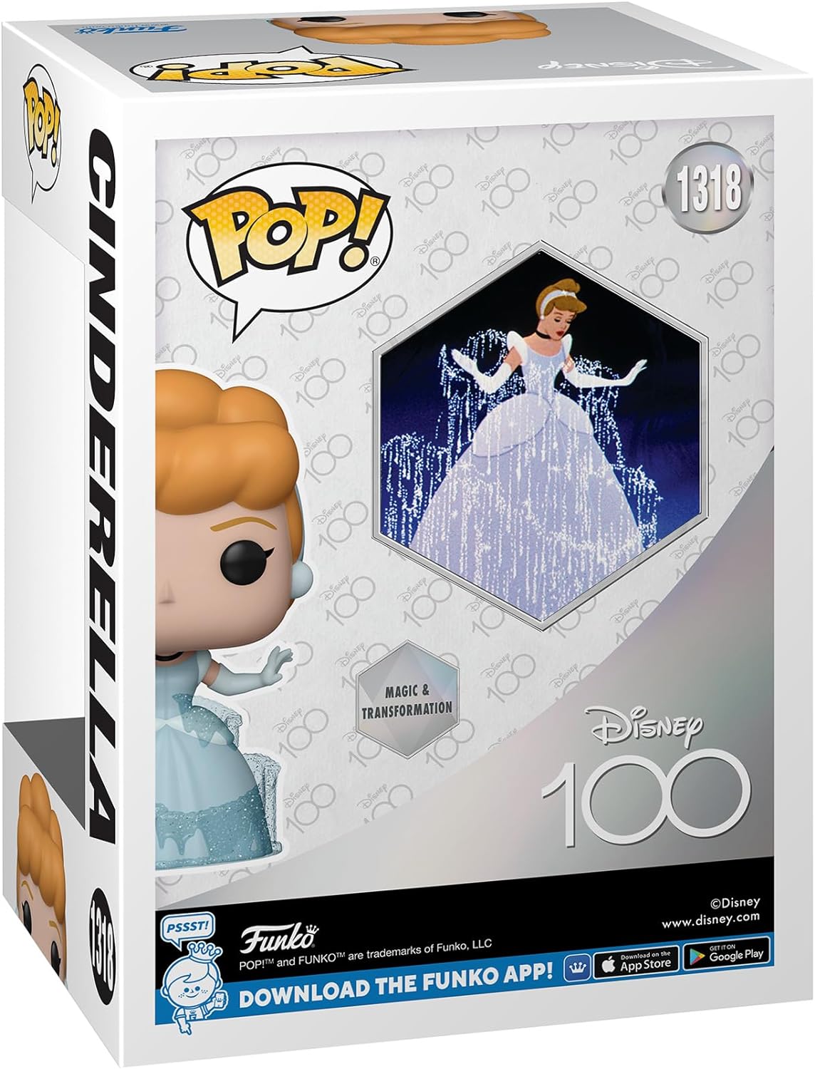Funko POP: Disney 100th Cinderella 1318