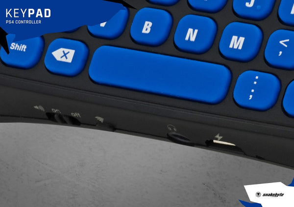 Snakebyte Key Pad for DualShock Controller (PS4)